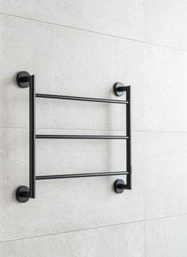 P.M.H. Električni sušilni stroj PMH Britta BR1 859X712MM LEVI ČRNI POLSIJAJNI BR1B-L