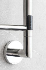 P.M.H. Električni sušilni stroj PMH Britta BR1 859X712MM LEVI ČRNI POLSIJAJNI BR1B-L