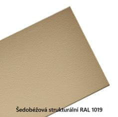 P.M.H. Kopalniška omarica PMH Pegasus PG8 608X1700MM SIVO BEŽ STRUKTURA PG8GBE