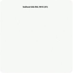 Isan Cevasta kopalniška armatura Isan Atria 800/550 MINI BELA DLAV08000550MK01