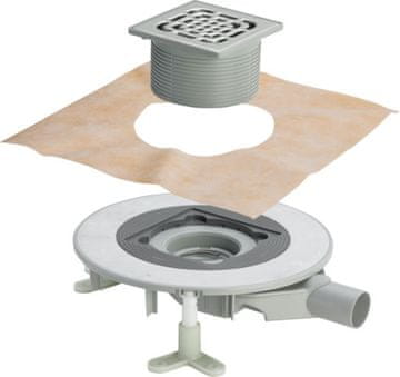 Viega Talni odtok Advantix Top 491421 DN50 669263