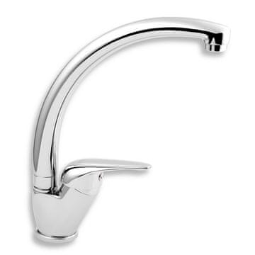 Titania Mešalnik za umivalnik Novaservis Titania Hit ROČICA STOJALO KROM 95514.0