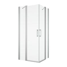 SANSWISS Kotno krilo Ronal Divera 80X80X200CM ALUCHROM/DURLUX D22DE2B0805022