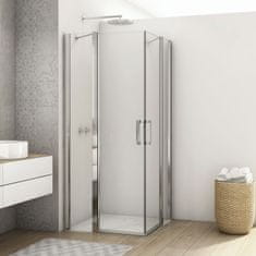 SANSWISS Kotno krilo Ronal Divera 80X80X200CM ALUCHROM/DURLUX D22DE2B0805022