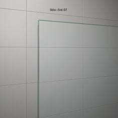 SANSWISS Fiksna stenska obloga Ronal Divera 30X200CM ALUCHROM/PROZORNA D22FF0305007