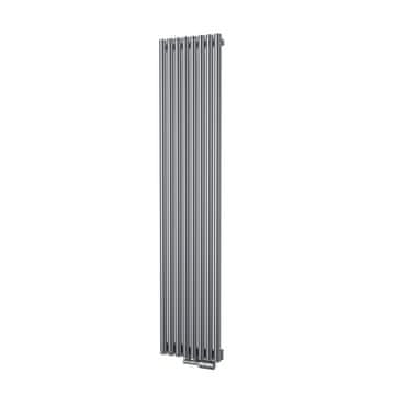 Isan Dizajnerski grelni element Isan Corint INOX 1800/370 CENTER NERJAVEČE JEKLO DXCO18000370SM81