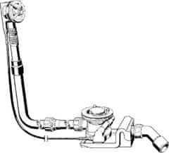 Viega Rotaplex preklopni set za kad 614233 40/50X1070 (PAKET 1/54) 574956