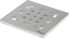 Viega Rešetka Visign RS2 49282 94X94 NERJAVEČE JEKLO 5 MM (PAKET 1/40) 492298