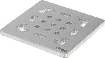 Viega Rešetka Visign RS2 49282 94X94 NERJAVEČE JEKLO 5 MM (PAKET 1/40) 492298