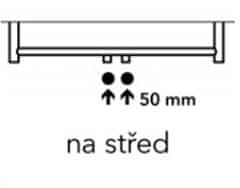P.M.H. Kopalniška omarica PMH Kronos KR1 600X800MM BELA SIJAJNA KR1W