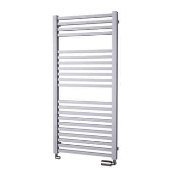 Isan Cevasta kopalniška armatura Isan Quadrat 1755/500 BELA DQUA17550500SK01