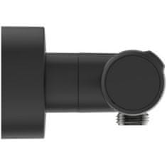 Ideal Standard Mešalnik za tuš IS Silk Black T25 TERMOSTATSKI STENSKI, ČRN A7201XG