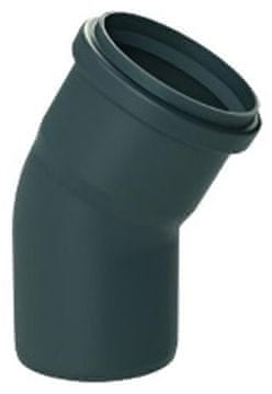 Almeva Almeva Starr koleno DN250 30° ČRNO PBSB3V