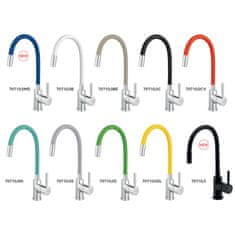 Ferro Mešalnik za pomivalno korito Novaservis FERRO STAND ELAST.ARMENO ČRN 70710.5