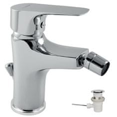 Titania Bide armatura Novaservis Titania Nice ROČICA S ODTOKOM KROMIRANA 97011.0