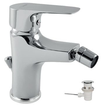 Titania Bide armatura Novaservis Titania Nice ROČICA S ODTOKOM KROMIRANA 97011.0