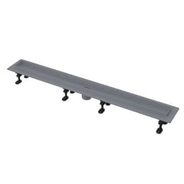 Alca Plast Talni odtok Alcaplast z robom za PERFORIRANO MREŽO 850 OPTIMAL APZ2012-850