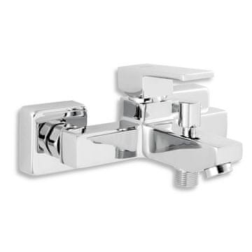 Titania Mešalnik za kad Novaservis Titania Cube BREZ DODATKOV 150MM ROČICA KROM 98820/1.0