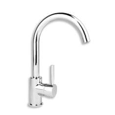 Ferro Novaservis mešalna miza za pomivalno korito, ROČICA, STOJALO, KROMIRANA BLG4 (70710.0)