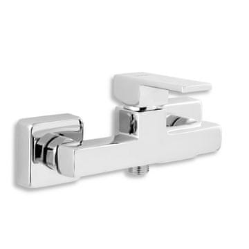 Titania Tuš pipa Novaservis Titania Cube BREZ DODATKOV 150MM KROM 98860/1.0