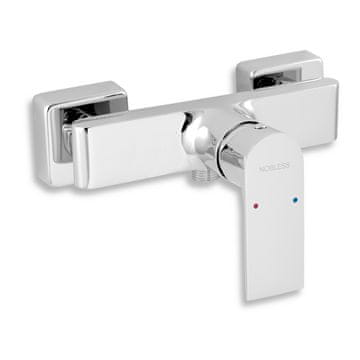 Noblesse Mešalnik za tuš Novaservis Nobless Trend BREZ DODATKOV 150MM KROM 41061/1.0