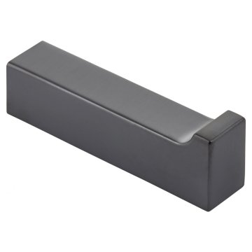 Keuco Obešalnik za brisače Keuco Edition 11 ČRNI BRUŠENI KROM 11116130000