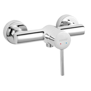 Novaservis Tuš armatura Novaservis Fiesta ROČICA STENSKE 150MM KROM BFI7