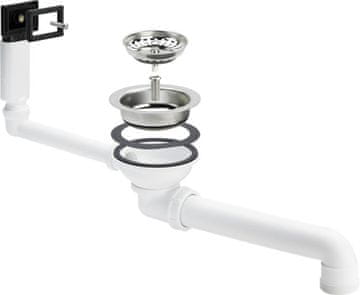 Viega Odtočni ventil za pomivalno korito Viega 7139.151 (BAL.1/2) 678548