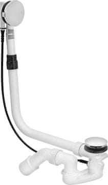 Viega Kopalniški set + preklopnik Multiplex 616345 40/50X725 KROM (PAKET 1/10) 138561