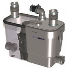 SFA - SANIBROY Črpalna naprava Sanispeed Silence KOPALNICA, KUHINJA BREZ WC-ja POSLOVNA SSPEED