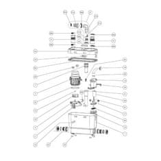 SFA - SANIBROY Črpalna naprava Sanispeed Silence KOPALNICA, KUHINJA BREZ WC-ja POSLOVNA SSPEED