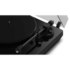 Philips Fidelio gramofon in CD predvajalnik, Bluetooth, AUX out, črni