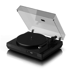 Philips Fidelio gramofon in CD predvajalnik, Bluetooth, AUX out, črni