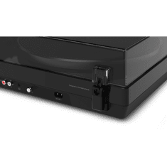 Philips Fidelio gramofon in CD predvajalnik, Bluetooth, AUX out, črni