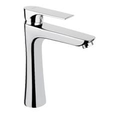 Mešalnik za umivalnik Novaservis Algeo Square, ROČICA, KROMIRAN, BAQ2L (82501.0)