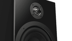 Philips Fidelio TAFA3/10 regalna zvočnika, 100W RMS, Bluetooth 5.4, črna