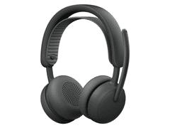 Logitech Zone Wireless 2 ES slušalke, Bluetooth, grafitne (981-001503)