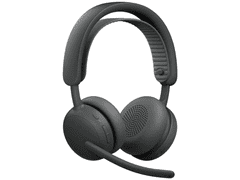 Logitech Zone Wireless 2 ES slušalke, Bluetooth, grafitne (981-001503)