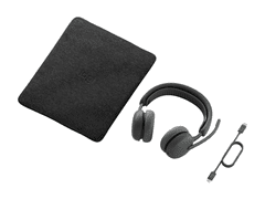Logitech Zone Wireless 2 ES slušalke, Bluetooth, grafitne (981-001503)