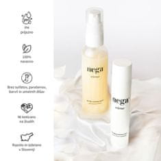Nega Cosmetics Duo set za intimno nego z nežnim milom in vlažilno kremo za vsakodnevno udobje, IntimorDUO