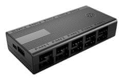 Tac Mars Gaming MF3DPROKIT sistem hlajenja za računalnik, 3x ventilator 12 cm, črn