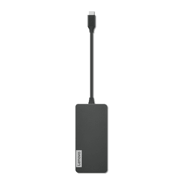 Lenovo Lenovo GX90T77924 priklopna postaja USB 3.2 Gen 1 Type-C, siva