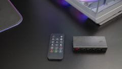 Tac Mars Gaming MFHUB RGB krmilnik, črn