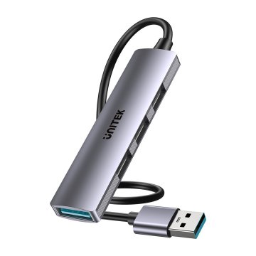 Unitek Unitek kompaktni USB hub 3x USB 2.0 + USB 3.0 5Gbps
