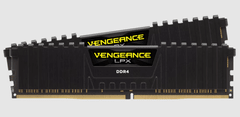 Corsair Vengeance LPX RAM pomnilnik, 64 GB, 3200 MHz, DDR4 (CMK64GX4M2E3200C16)