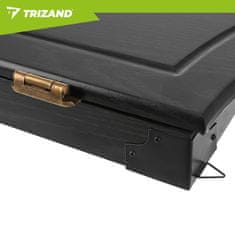 Kruzzel 27 iger LCD elektronski pikado 69cm v leseni omarici do 16 igralcev