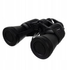 Malatec Širokokotni lovski daljnogled 10×50 črn