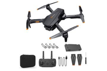 Zložljiv dron s kamero WIFI 720p RC daljinski upravljalnik 25x20x5,5 cm