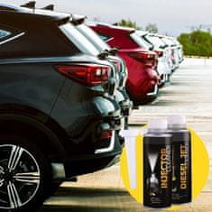 Smania CataFix čistilo za katalizator in DPF filter (250 ml), aditiv za čiščenje dizelskih motorjev in vbrizgalnih šob, sredstvo za zmanjšanje emisij (250ml)