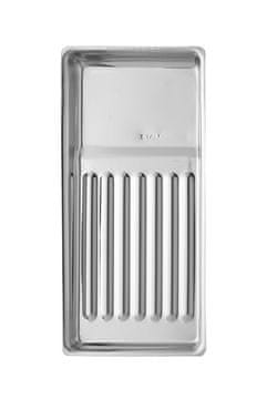 STALEKS Pladenj za lopatice iz nerjavečega jekla Expert 10 Tip 1 (pladenj za orodje)